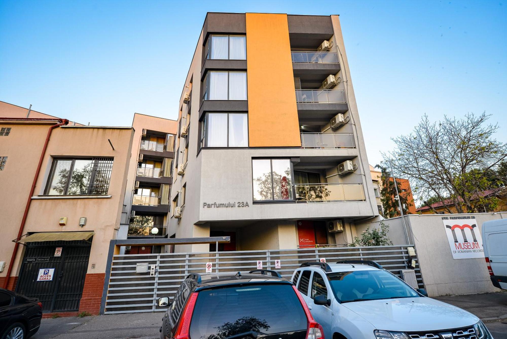 Shabbat Apartments 부쿠레슈티 외부 사진